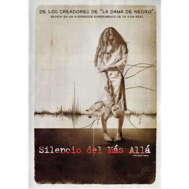Pelicula DVD Silencio Del Mas Alla Zima The Quiet Ones John Pogue