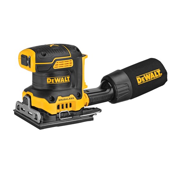 Sander DEWALT DCW200B, 20 V MAX XR, inalámbrica, sin escobillas, hoja 1/4