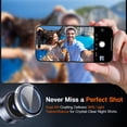 thumbnail image 4 of Protector de lente de cámara LK para iPhone 17 Pro/17 Pro Max, 4 of 7