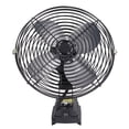 thumbnail image 4 of Ventilador Eléctrico de Batería Nikou 30 W 8 Pulgadas, 4 of 9