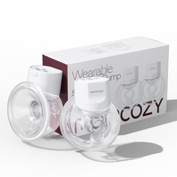 Momcozy S12 Pro Extractor de Leche Eléctrico Portátil 24mm