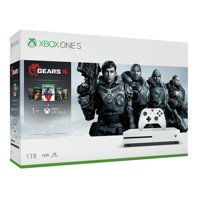 Consola Xbox One S 1TB más Gears 5