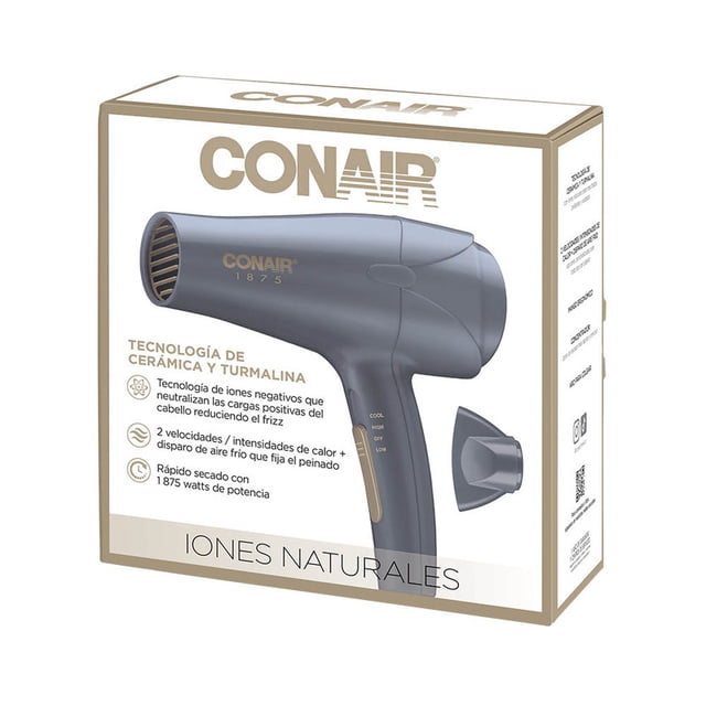 Secadora Conair Cerámica Gris 1 pza