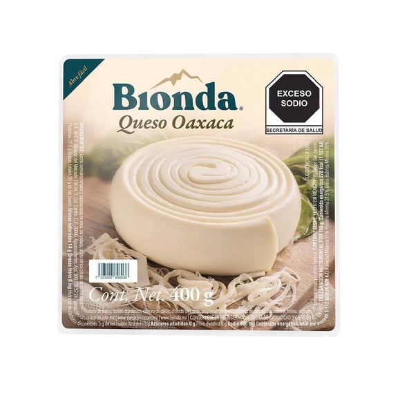 Queso Oaxaca Bionda 400 g