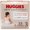 thumbnail image 1 of Pañales HUGGIES Skin Essentials, talla 3 (7-13 kg), 23 unidades, 1 of 9