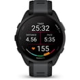 thumbnail image 1 of Garmin Monitor Deportivo Forerunner 165 Music, Black Garmin 010-02863-30, 1 of 8