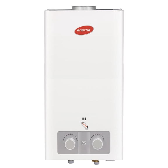 Calentador instantáneo 12 L Gas L.P. blanco