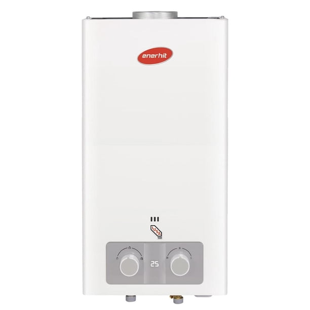 Calentador instantáneo Iusa Enerhit 12 L Gas Natural blanco