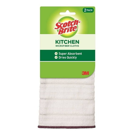Microfibra de cocina Scotch Brite absorbente 2 piezas