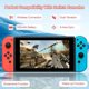 thumbnail image 4 of Controlador JoyPad para Nintendo Switch Rojo y Azul - Compatible, Vibración Dual y Control de Movimiento, 4 of 5