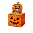 thumbnail image 2 of Caja sorpresa de Halloween con forma de caja de dinero – Divertido contenedor decorativo con forma de calabaza para bromas de fiestas de cumpleaños y sorpresas navideñas., 2 of 5