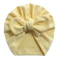 thumbnail image 4 of 5 Piezas Turbante Gorrito De Algodón Suave Para Bebé, 4 of 5