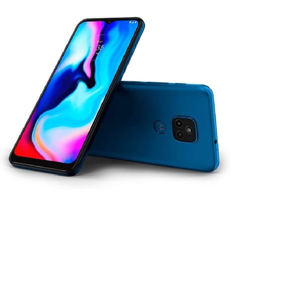 Motorola Moto E7 Plus 64gb Dual Sim 4gb Ram 48mpx azul Motorola MOTOROLA XT2081-1azul