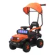 thumbnail image 1 of The Baby Shop Correpasillos Bebé 3 En 1 Carro Montable Eléctrico Tipo Jeep Naranja, 1 of 1