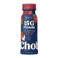 thumbnail image 1 of Yogurt bebible Chobani HiPro Fresa con crema 15g proteína 207ml, 1 of 4