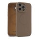 thumbnail image 1 of Funda Icon Case Silicon para iPhone 16 Pro Max, Carcasa, Protector, Uso Rudo, Antigolpes, Resistente, Esquinas Reforzadas, Protección de Cámara - Café, 1 of 9