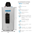 thumbnail image 3 of BOILER DE PASO GAS LP 4.5L 1.5 SERVICIOS ENCENDIDO ELECTRICO KALOTRON KA-ARC-045LP-01, 3 of 8