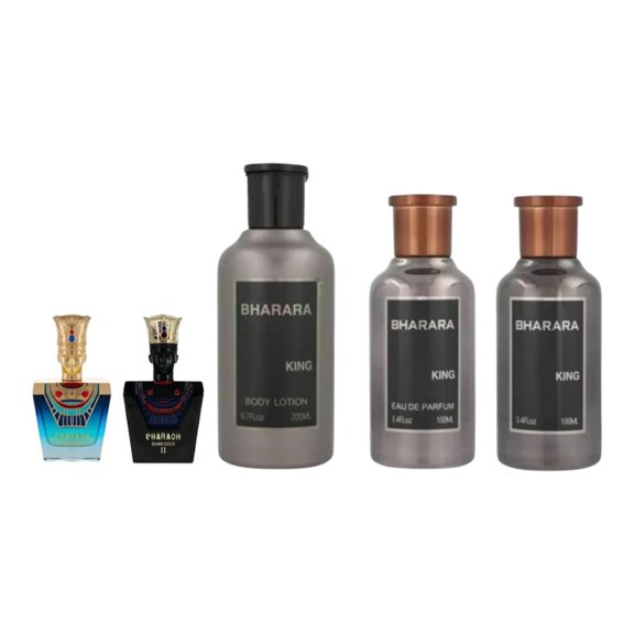 Set Bharara King 5Pzs