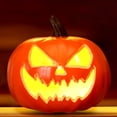 thumbnail image 1 of Decoraciones de Halloween, adornos de Halloween, regalos de Halloween, lámpara de luz LED de calabaza de Halloween, linterna creativa, accesorios para el hogar, barra de calabaza, calabaza de terror, 1 of 6