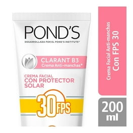 Crema facial anti-manchas Pond´s Clarant B3 con protector solar 30 fps 200 g