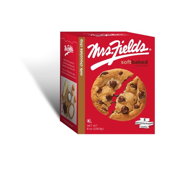 Galletas Mrs Fields con chispas sabor chocolate con leche 226.8 g