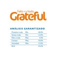 thumbnail image 2 of Grateful Cachorro 20 Kg + Caja Alimento Humedo Sobre Grateful 100 gr (22 Pzas), 2 of 3