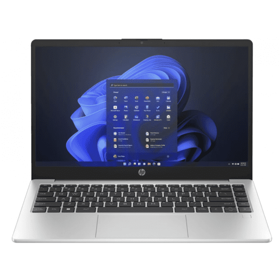 Laptop HP 240 G10 Intel Core i5-1335U 16GB RAM 512GB SSD Windows 11 Home 14 Full HD Teclado Español Plateado