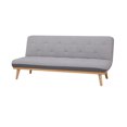 thumbnail image 2 of Sofá Cama TXJ Click Clack Yumi Gris, 2 of 4