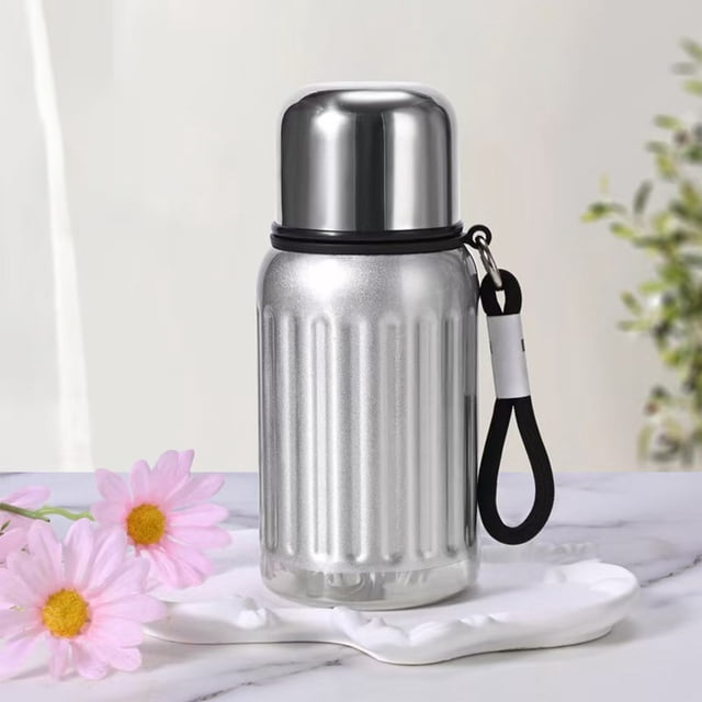Insulated Stainless Steel Travel Mug 316 Liner Vacuum Coffee Cup 20.3 oz Hot Cold Water Bottle Portable Thermal BPA Free Home Office
