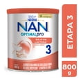 thumbnail image 5 of Alimento Para Niños de Corta Edad NAN 3 Optimal Pro Bajo en Lactosa a Partir de 1 Año Lata de 800 g, 5 of 5
