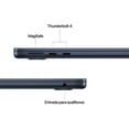 thumbnail image 2 of Laptop Apple MacBook Air 13” M5 10-Core CPU 8-Core GPU 16GB RAM 512GB SSD Midnight, 2 of 5