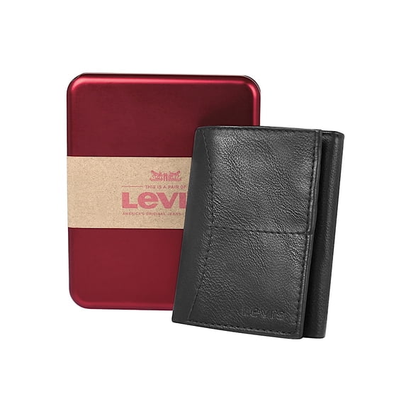 CARTERA LEVI´S HOMBRE 43437-59 SIMIPIEL NEGRO