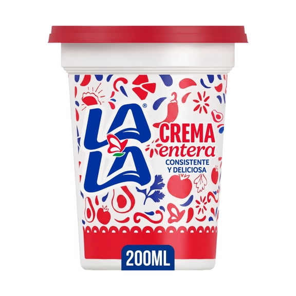 Crema Ácida Lala Entera 200 ml