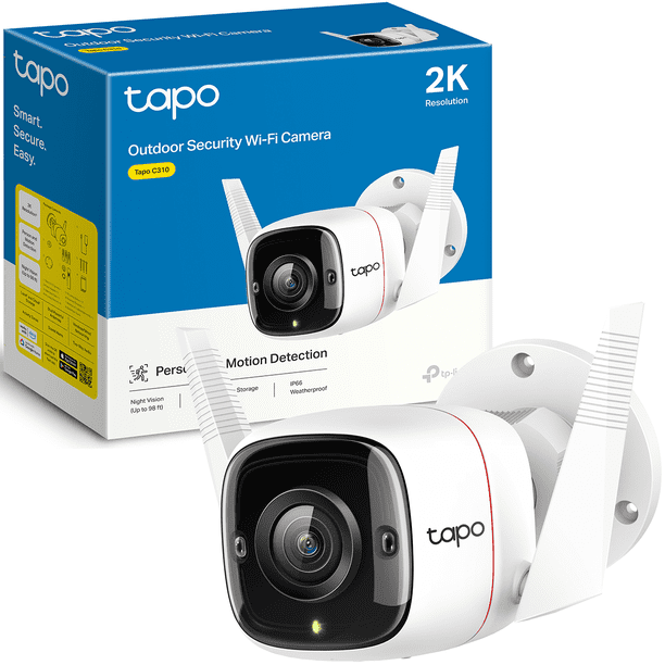 Cámara de Vigilancia TP-Link Tapo C310 para exterior de 3MP TP-Link TAPO TAPO C310