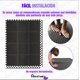 thumbnail image 5 of TAPETE ENTRELAZABLE PARA GYM EN CASA PISO PARA GYM 8PZ DE 1CM  GROSOR, 5 of 9