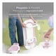 thumbnail image 4 of Bañera para Bebé con Termómetro Esquimal, Tina de Baño Plegable con Asiento Antideslizante Rosa, 4 of 7