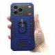thumbnail image 2 of Funda Icon Case Blade Robot para Nubia V80 Pro, Carcasa, Protector, Uso Rudo, Antigolpes, Resistente, Esquinas Reforzadas, Protección de Cámara - Azul rey, 2 of 9