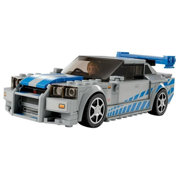 Set LEGO Speed Champions Nissan Skyline GT-R (R34) de Más Rápido Más Furioso 76917
