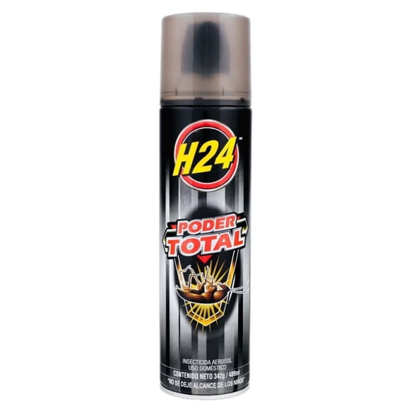 Insecticida H24 poder total en aerosol 342 g