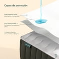 thumbnail image 2 of Dreamlab Protector de Colchón Tela Suave 100% Impermeable e hipoalergénico, a Prueba de ácaros, Tamaño Queen, 2 of 10
