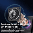 thumbnail image 4 of Bocinas Para Pc Computadora Escritorio Altavoz Rgb Subwoofer negro, 4 of 5
