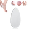 thumbnail image 1 of Xihbxyly Lima de Vidrio para Pies, Removedor Indoloro de Callos, Exfoliante Eficaz para Piel Muerta, Práctica Herramienta para Viajes, Elegante Diseño Transparente, Pedicura En Casa, Incluye 1 Pieza, 1 of 7