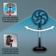 thumbnail image 5 of Ventilador Tfal Silence Force Repelente 18 Pulgadas VE77A0X0, 5 of 7