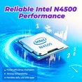 thumbnail image 3 of Laptop HP UltraBook 14 Pulgadas Intel N 16GB RAM 256GB SSD Windows 11, 3 of 5