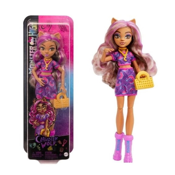 Muñeca Monster High Clawdeen