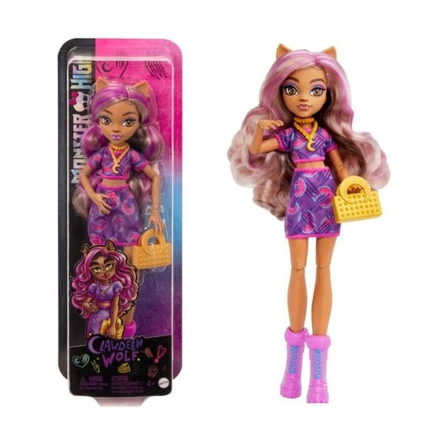 Muñeca Monster High Clawdeen