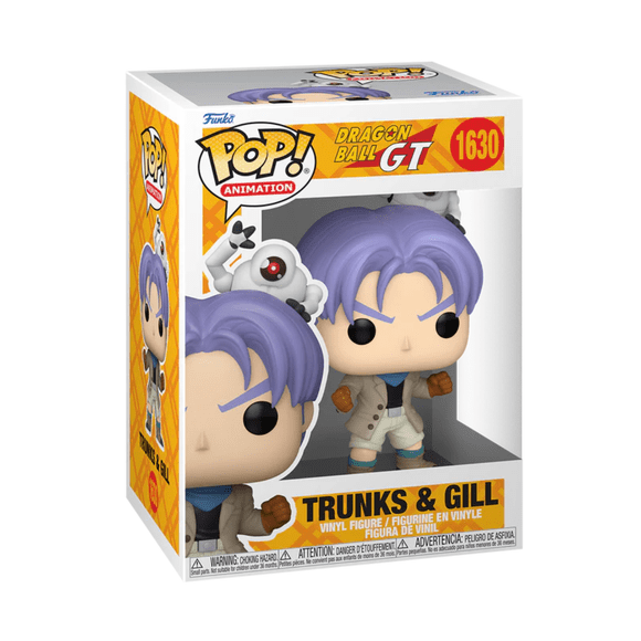 Funko Pop! Funko Dragon Ball GT Trunks con Giru #1630