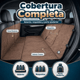 thumbnail image 4 of Cubre Asiento De Tela Cafe Fancy Pets TELA, 4 of 11