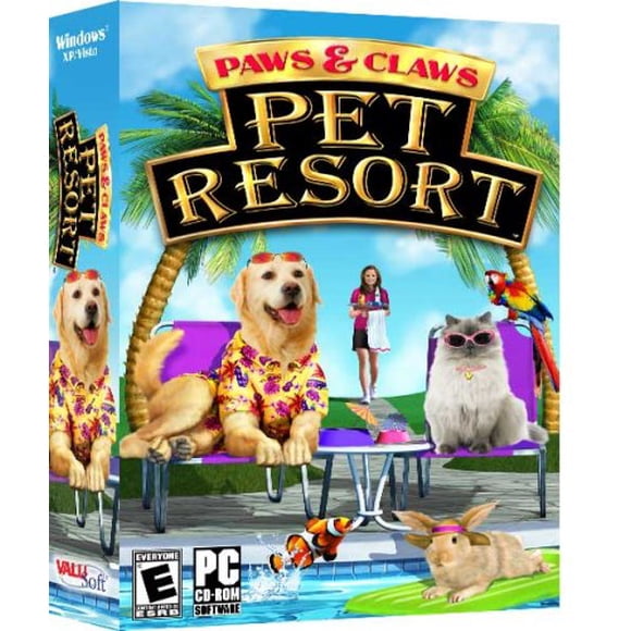 Videojuego Valusoft Paws & Claws Pet Resort para PC
