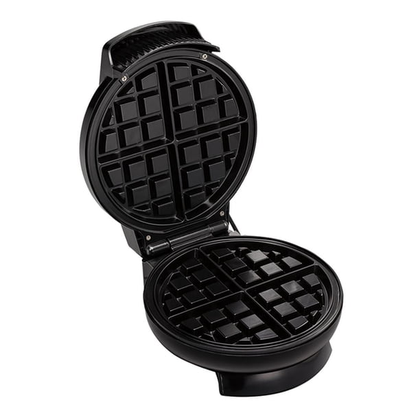 Imagen 2 de Wafflera Belga Hamilton Beach Negra